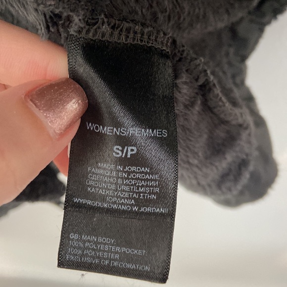 North Face Osito Full Zip Fleece Jacket Gray - Picture 14 of 16